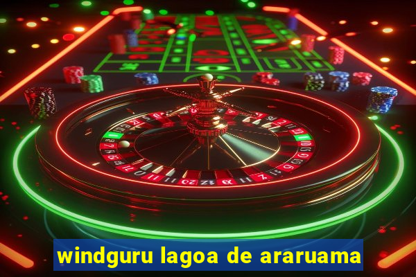 windguru lagoa de araruama
