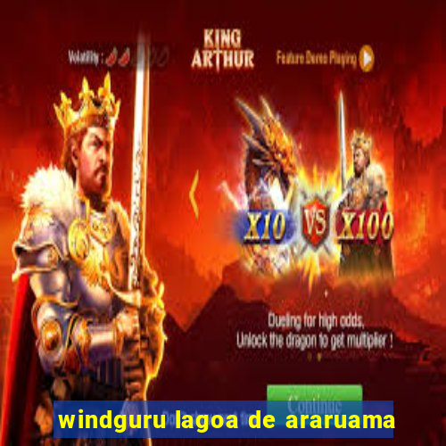 windguru lagoa de araruama