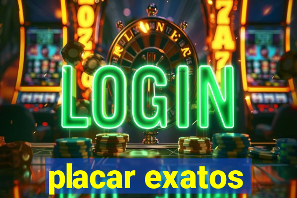 placar exatos