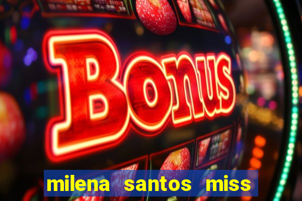 milena santos miss bumbum eua nua