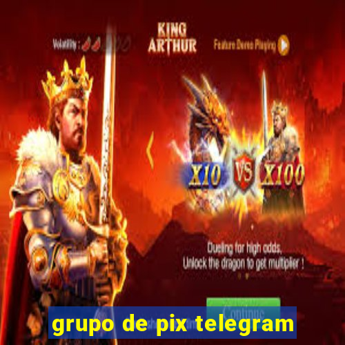 grupo de pix telegram