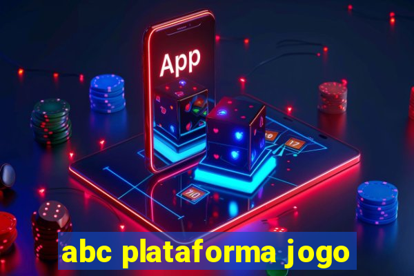 abc plataforma jogo
