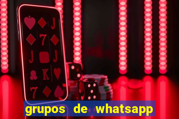 grupos de whatsapp jogo do bicho