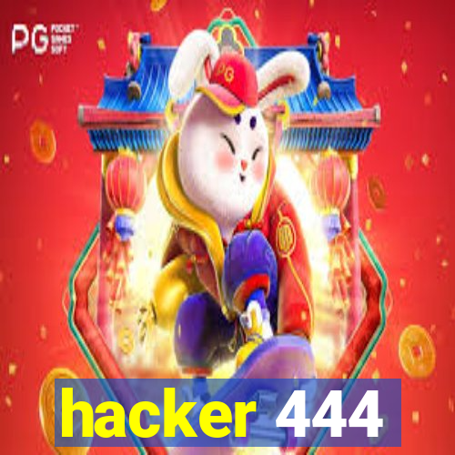 hacker 444