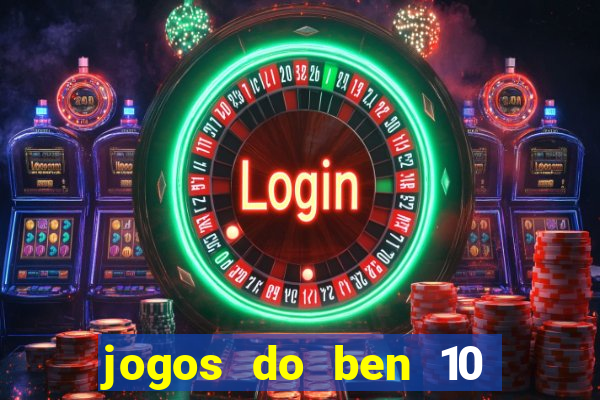 jogos do ben 10 omniverse collection