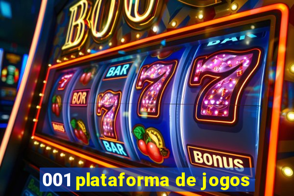 001 plataforma de jogos