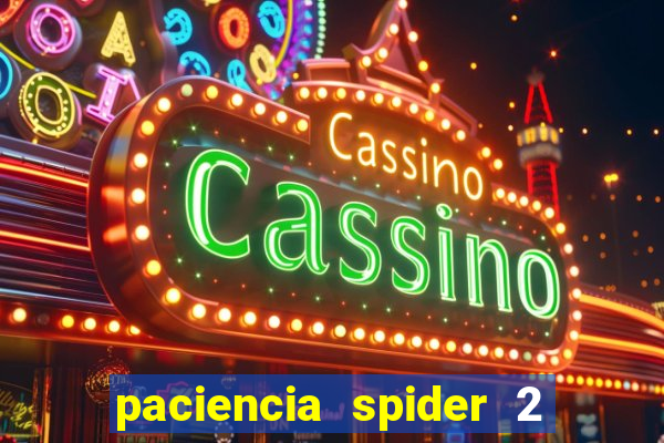 paciencia spider 2 naipes jogar