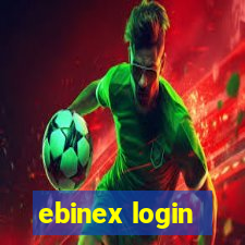 ebinex login