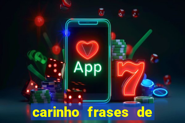 carinho frases de boa noite
