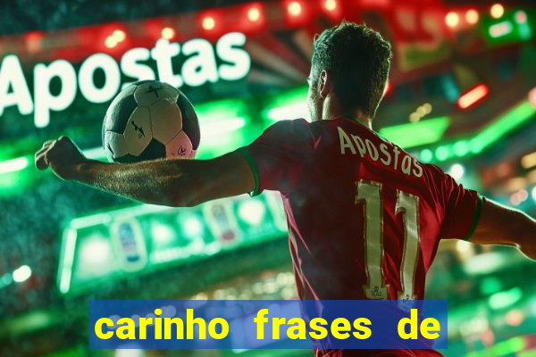 carinho frases de boa noite