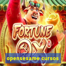opensesame cursos