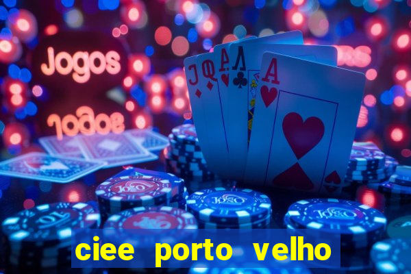ciee porto velho menor aprendiz
