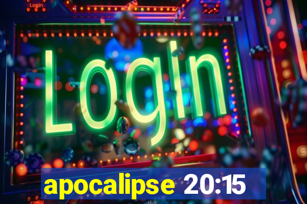 apocalipse 20:15