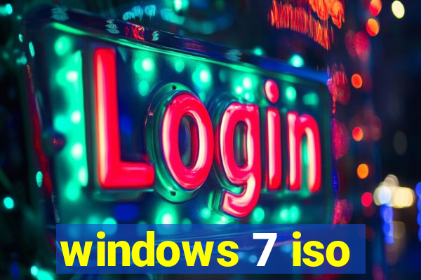windows 7 iso