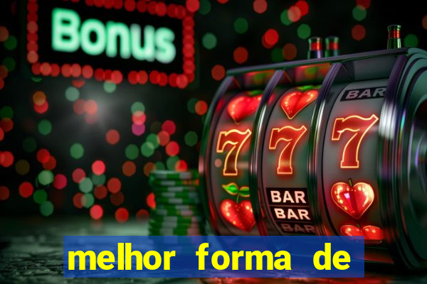 melhor forma de operar na iq option
