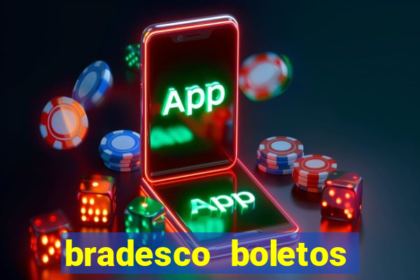 bradesco boletos segunda via