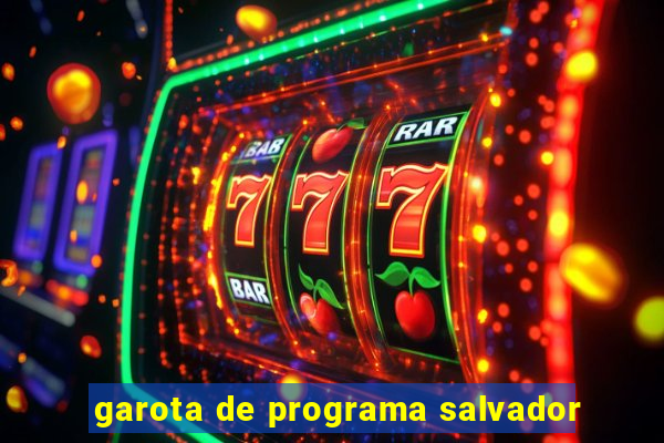 garota de programa salvador