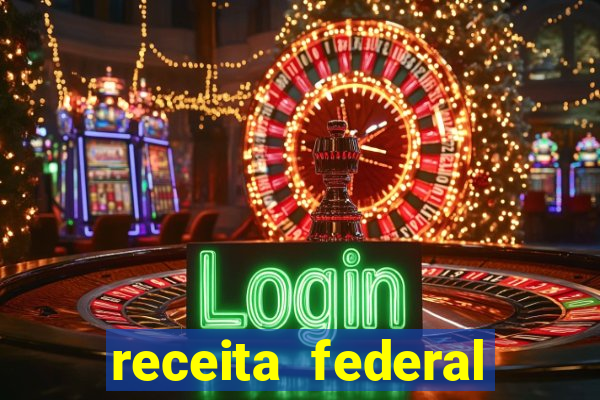 receita federal agendar atendimento