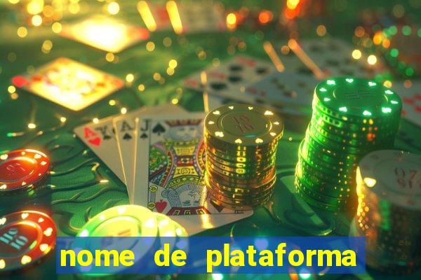 nome de plataforma de jogos