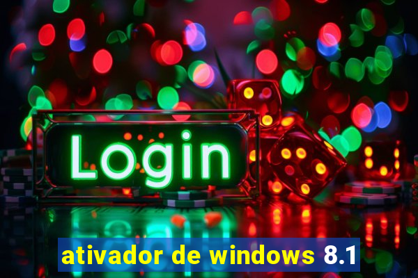 ativador de windows 8.1