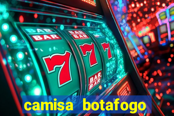 camisa botafogo plus size