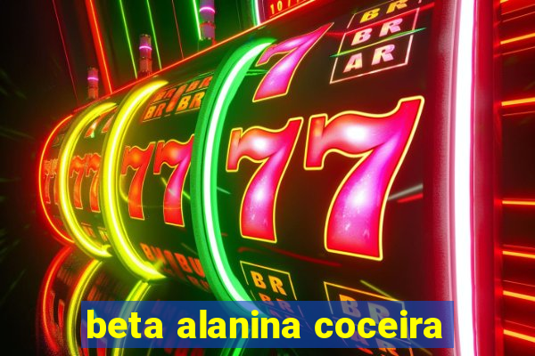 beta alanina coceira