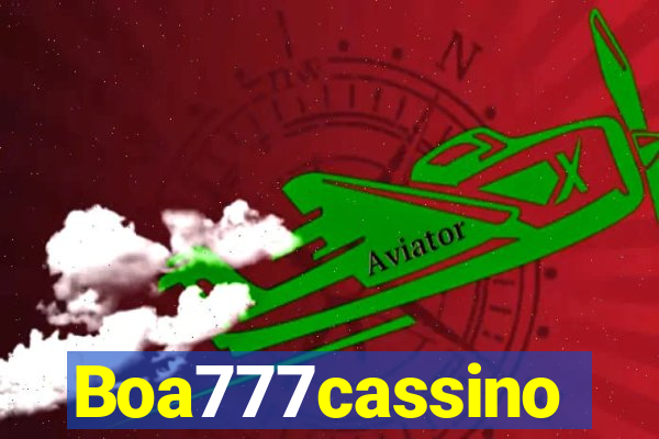 Boa777cassino
