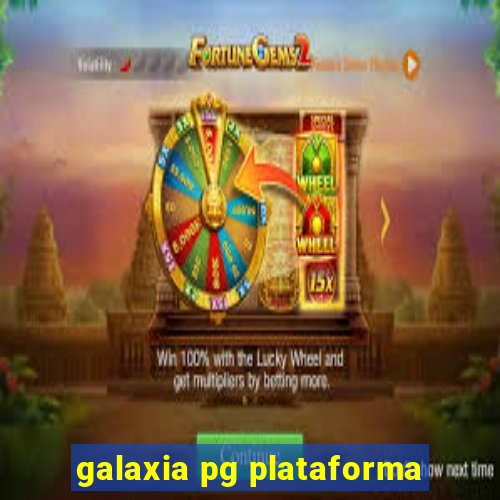 galaxia pg plataforma