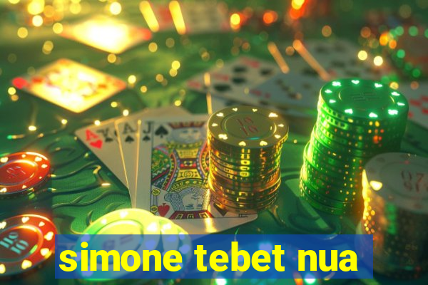 simone tebet nua