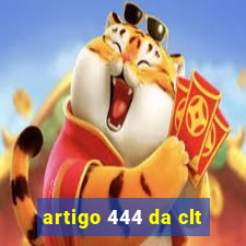 artigo 444 da clt