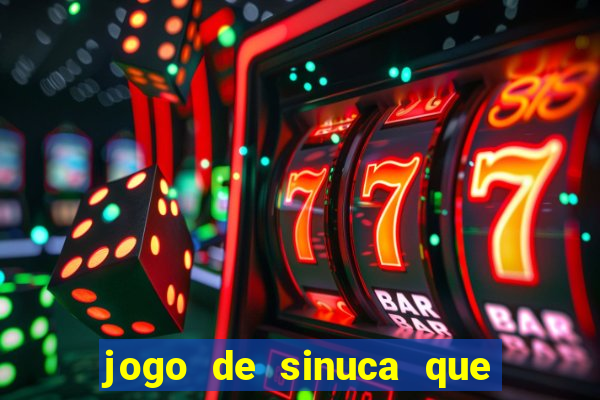 jogo de sinuca que ganha dinheiro no pix