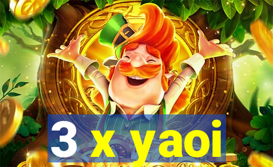 3 x yaoi