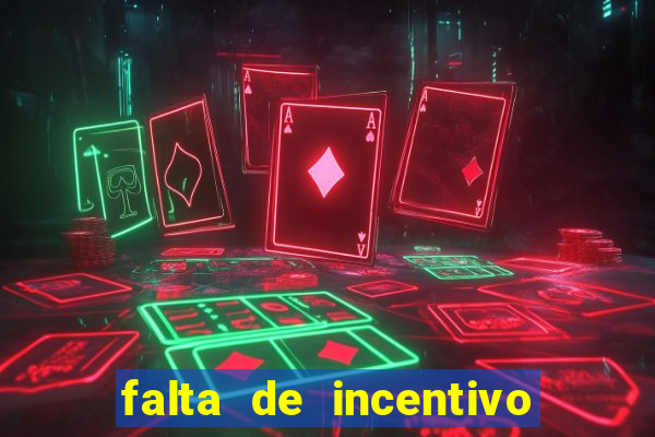falta de incentivo ao esporte nas escolas
