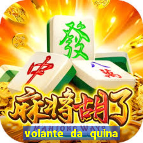 volante da quina para imprimir