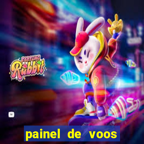 painel de voos santos dumont