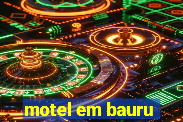 motel em bauru