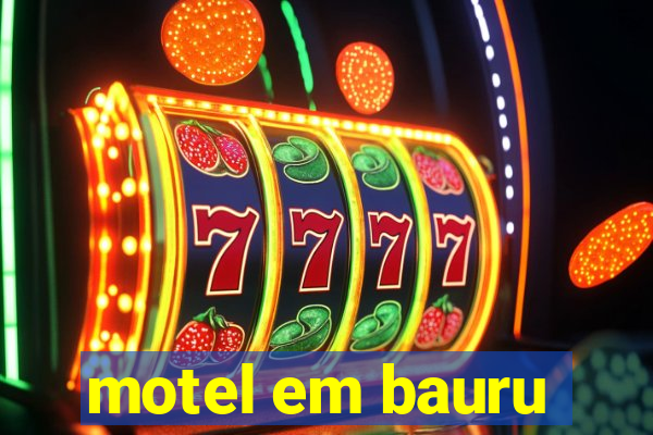 motel em bauru