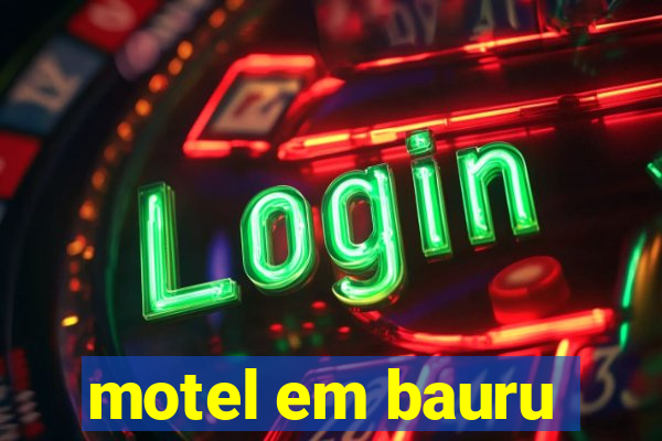 motel em bauru