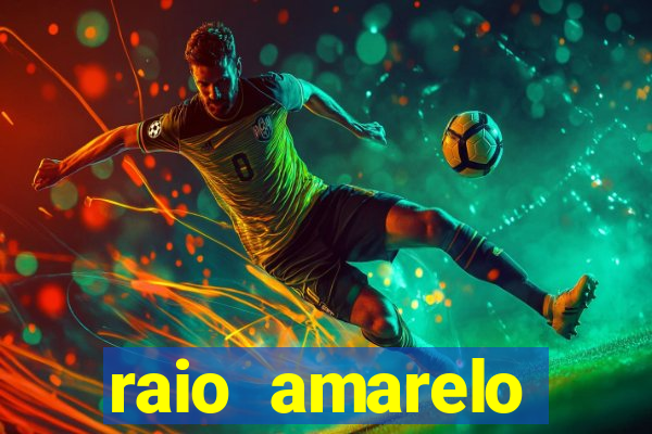 raio amarelo fraternidade branca