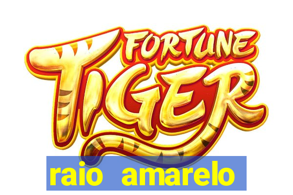 raio amarelo fraternidade branca