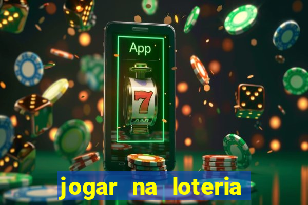 jogar na loteria dos estados unidos