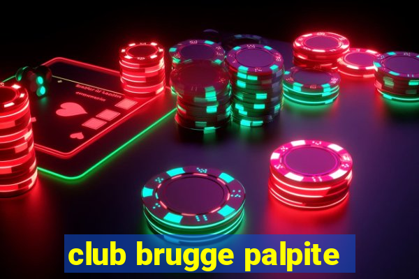 club brugge palpite