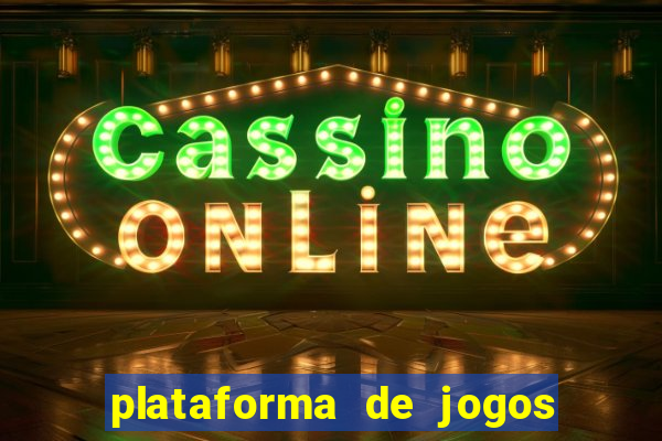 plataforma de jogos online chinesa