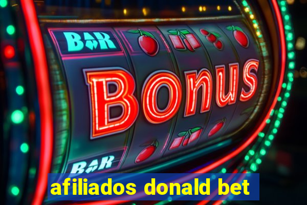 afiliados donald bet