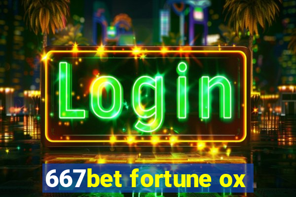 667bet fortune ox