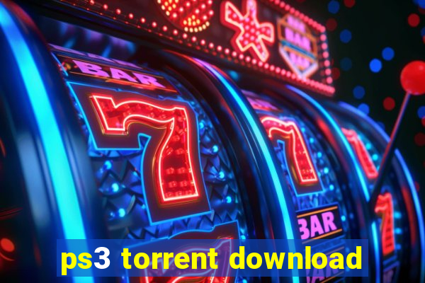 ps3 torrent download