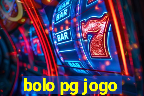 bolo pg jogo