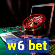 w6 bet
