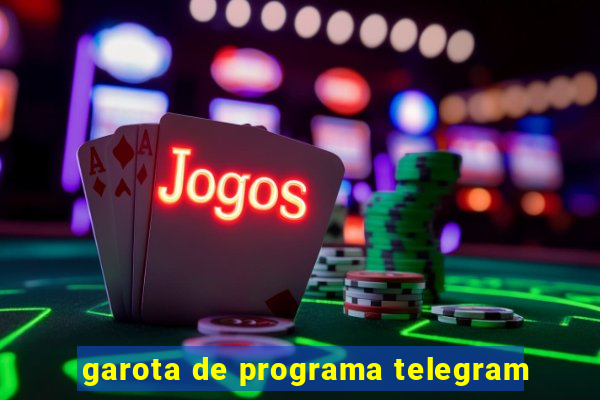 garota de programa telegram