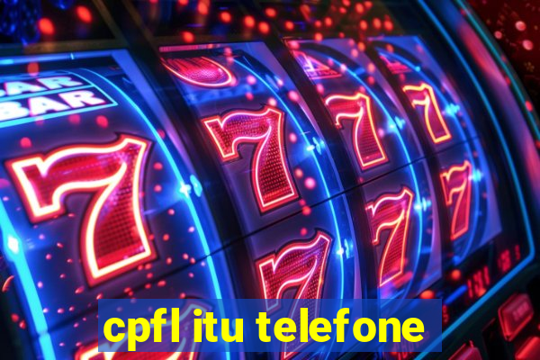 cpfl itu telefone